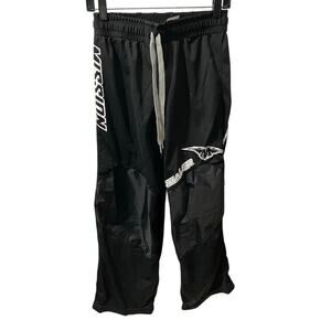 Bauer Mission RH Inhaler NLS3 Junior Roller Hockey Pants Large Black White